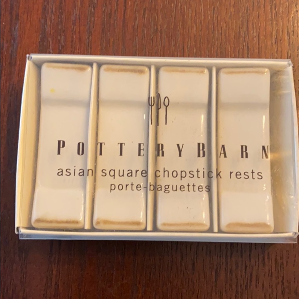 NWT Pottery Barn Chopstick Rests